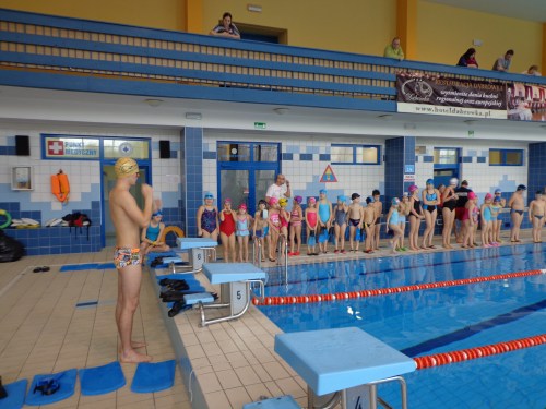 Doskonalenie umiejętności pływackich 006