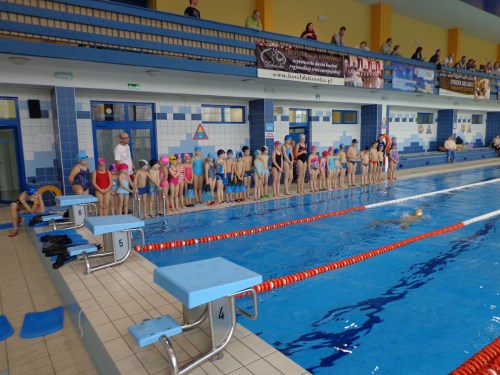 Doskonalenie umiejętności pływackich 008