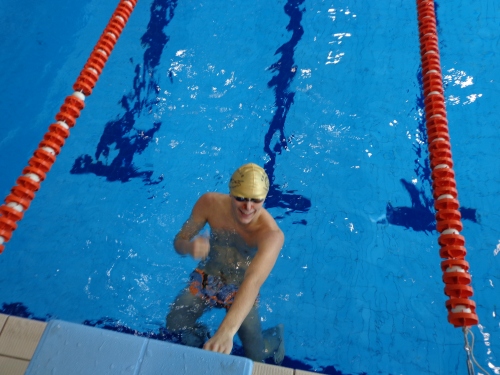 Doskonalenie umiejętności pływackich 012