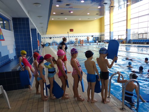 Doskonalenie umiejętności pływackich 033