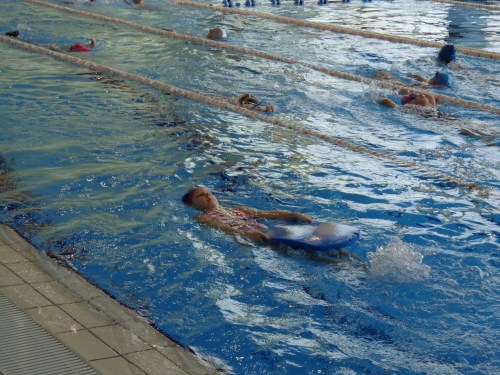 Doskonalenie umiejętności pływackich 037