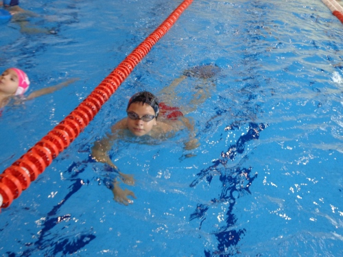 Doskonalenie umiejętności pływackich 044