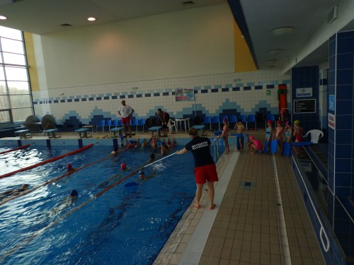 Doskonalenie umiejętności pływackich 057