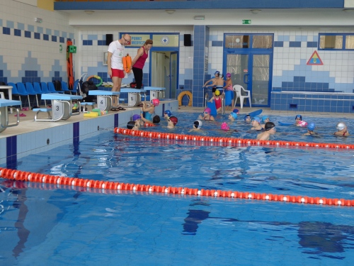 Doskonalenie umiejętności pływackich 066