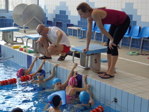 Doskonalenie umiejętności pływackich 075