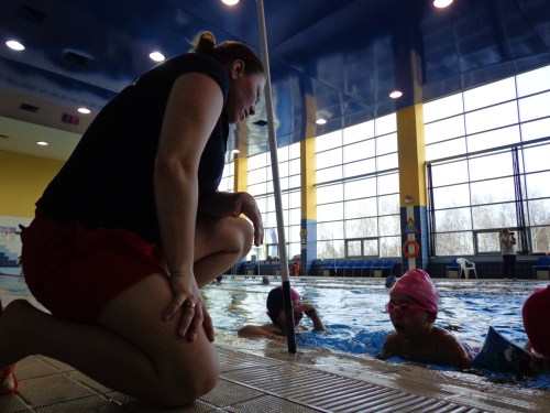 Doskonalenie umiejętności pływackich 085