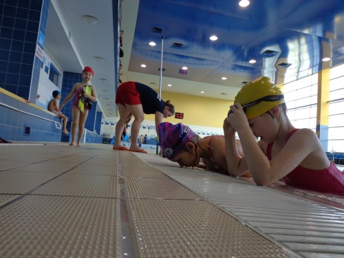 Doskonalenie umiejętności pływackich 087