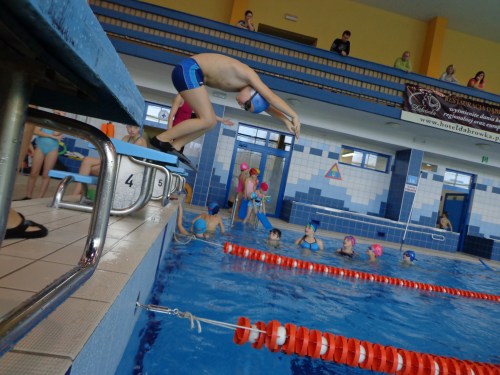 Doskonalenie umiejętności pływackich 112