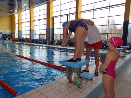 Doskonalenie umiejętności pływackich 114