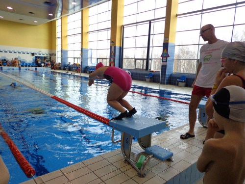 Doskonalenie umiejętności pływackich 115