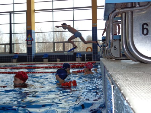 Doskonalenie umiejętności pływackich 117