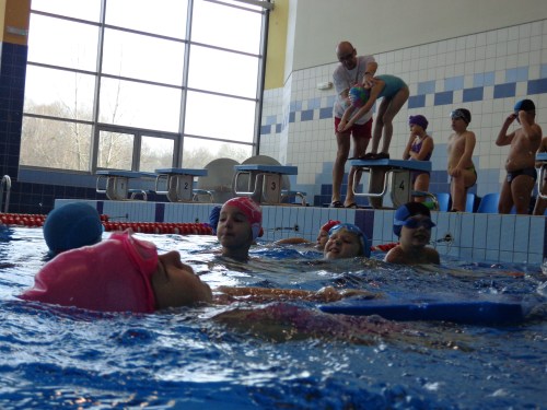 Doskonalenie umiejętności pływackich 120