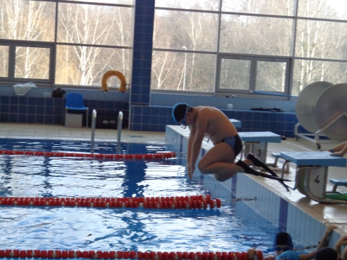 Doskonalenie umiejętności pływackich 126