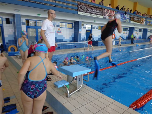 Doskonalenie umiejętności pływackich 128
