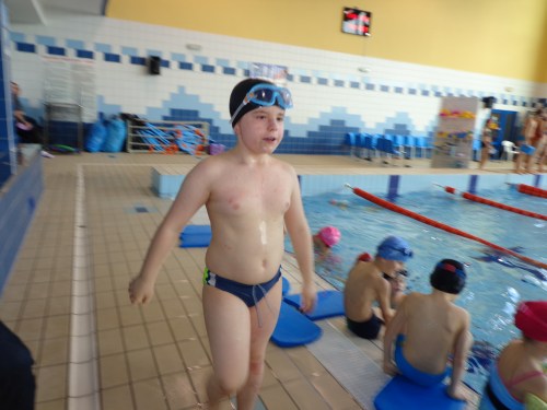 Doskonalenie umiejętności pływackich 165