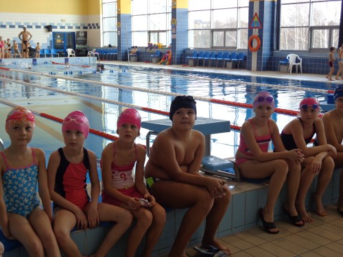 Doskonalenie umiejętności pływackich 192