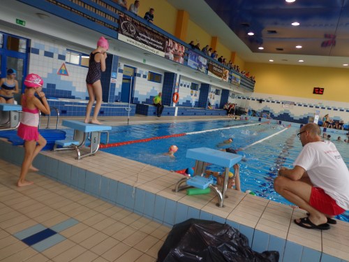 Doskonalenie umiejętności pływackich 218