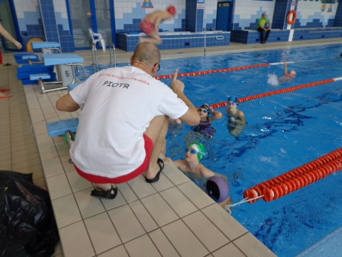 Doskonalenie umiejętności pływackich 221