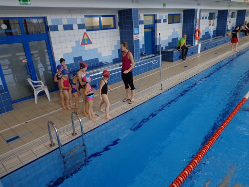 Doskonalenie umiejętności pływackich 229