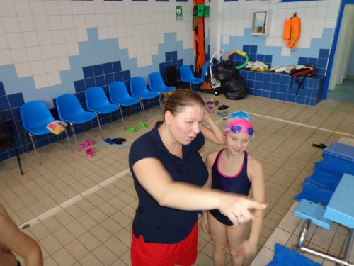 Doskonalenie umiejętności pływackich 235