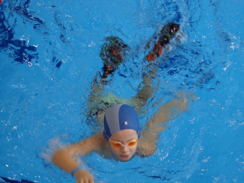 Doskonalenie umiejętności pływackich 245