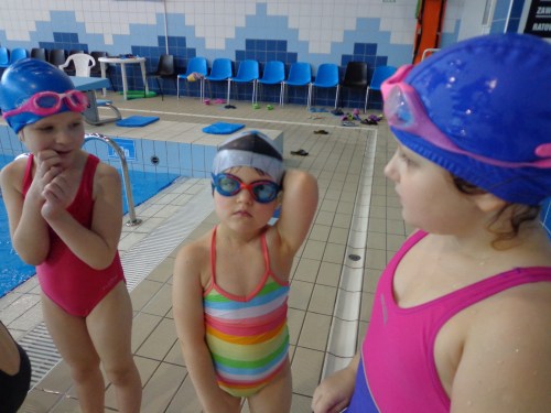 Doskonalenie umiejętności pływackich 291