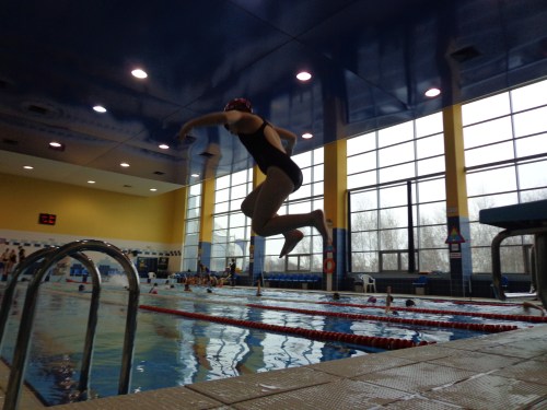 Doskonalenie umiejętności pływackich 293