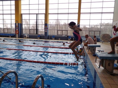 Doskonalenie umiejętności pływackich 297