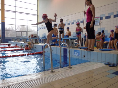 Doskonalenie umiejętności pływackich 302