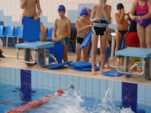Doskonalenie umiejętności pływackich 314